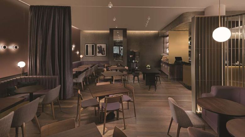 <b>Adina Apartment Hotel Nuremberg Restaurant</b>. Images powered by <a href="https://iceportal.shijigroup.com/" title="IcePortal" target="_blank">IcePortal</a>.