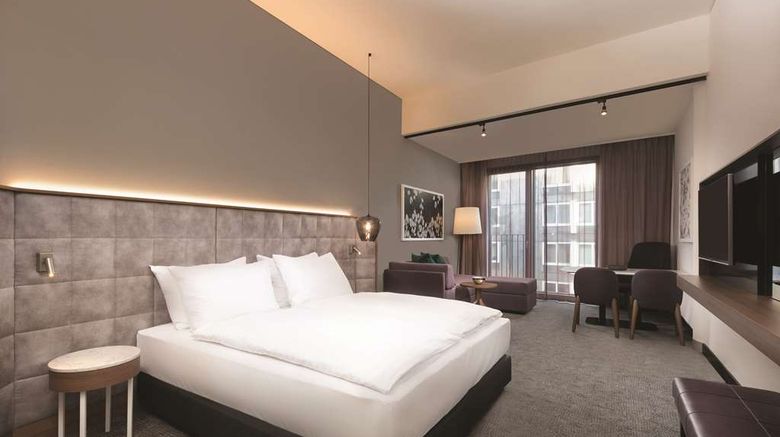 <b>Adina Apartment Hotel Nuremberg Room</b>. Images powered by <a href="https://iceportal.shijigroup.com/" title="IcePortal" target="_blank">IcePortal</a>.