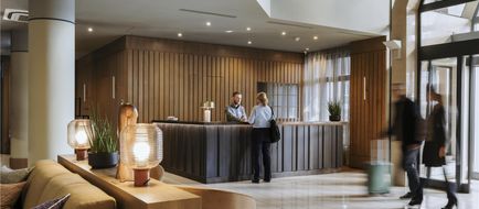 Adina Apartment Hotel Budapest Lobby