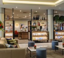 Adina Apartment Hotel Budapest Lobby