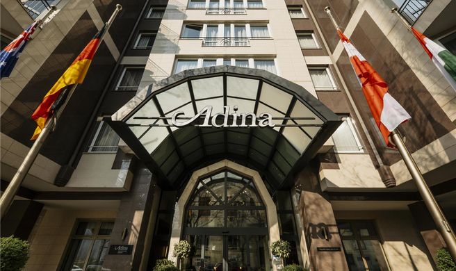 Adina Apartment Hotel Budapest Exterior