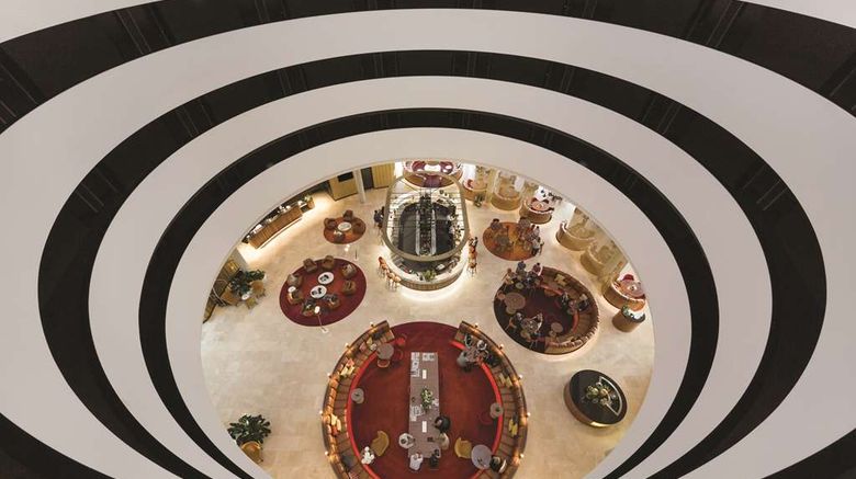 <b>Vibe Hotel Canberra Airport Lobby</b>. Images powered by <a href="https://iceportal.shijigroup.com/" title="IcePortal" target="_blank">IcePortal</a>.
