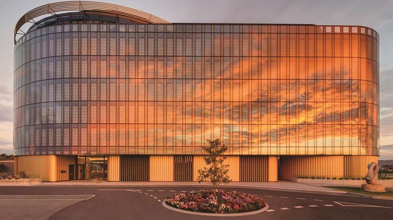 <b>Vibe Hotel Canberra Airport Exterior</b>. Images powered by <a href="https://iceportal.shijigroup.com/" title="IcePortal" target="_blank">IcePortal</a>.