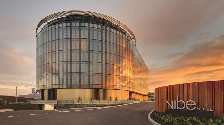 <b>Vibe Hotel Canberra Airport Exterior</b>. Images powered by <a href="https://iceportal.shijigroup.com/" title="IcePortal" target="_blank">IcePortal</a>.