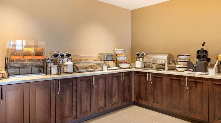 Comfort Inn & Suites Schenectady Restaurant