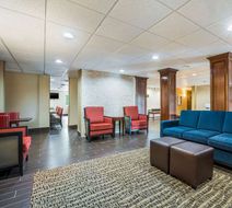 Comfort Inn & Suites of Fairborn Lobby