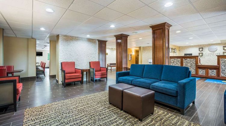 Comfort Inn & Suites of Fairborn Lobby