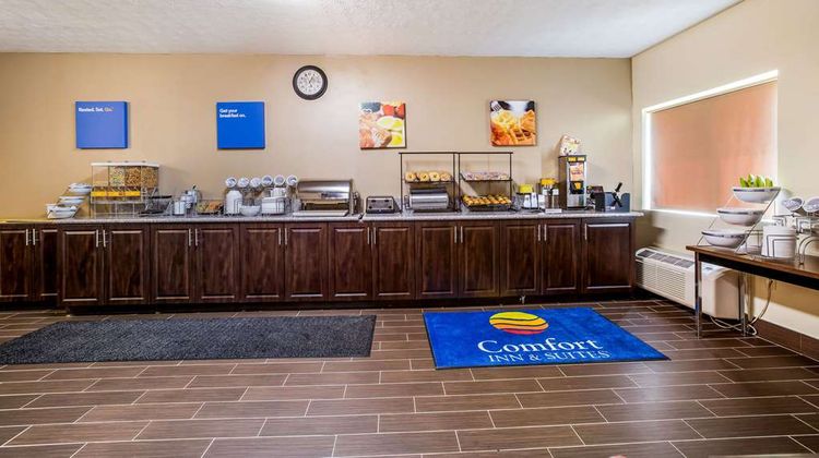 Comfort Inn & Suites of Fairborn Restaurant
