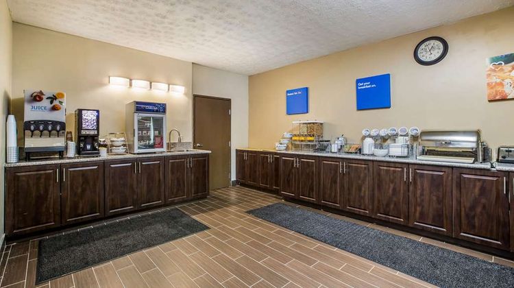 Comfort Inn & Suites of Fairborn Restaurant