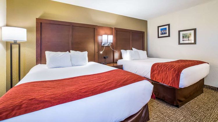 Comfort Inn & Suites of Fairborn Room