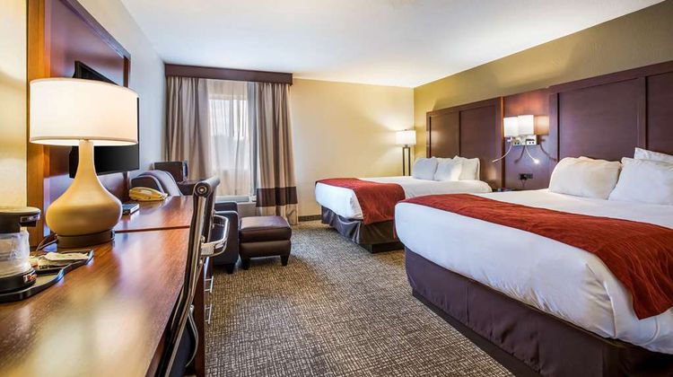 Comfort Inn & Suites of Fairborn Room