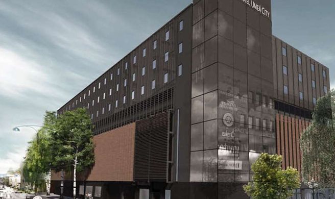 Comfort Hotel Umea City Exterior