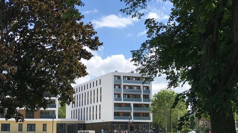 Dorint Hotel Dueren Exterior. Images powered by <a href="https://iceportal.shijigroup.com" target="_blank" rel="noopener">Ice Portal</a>.