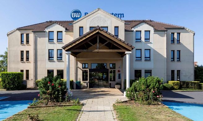 Best Western Hotel Grand Parc Exterior