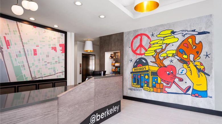 <b>Aiden by Best Western at Berkeley Lobby</b>. Images powered by <a href="https://iceportal.shijigroup.com/" title="IcePortal" target="_blank">IcePortal</a>.