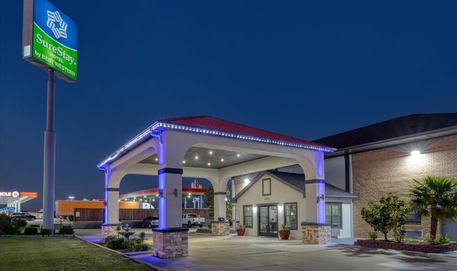 SureStay By Best Western Terrell Exterior