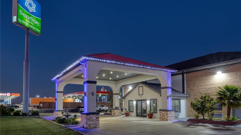 <b>SureStay By Best Western Terrell Exterior</b>. Images powered by <a href="https://iceportal.shijigroup.com/" title="IcePortal" target="_blank">IcePortal</a>.