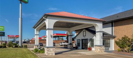 SureStay By Best Western Terrell Exterior