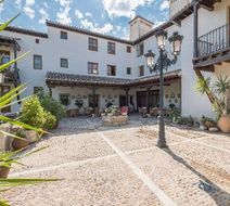 Hotel Condesa de Chinchon Exterior