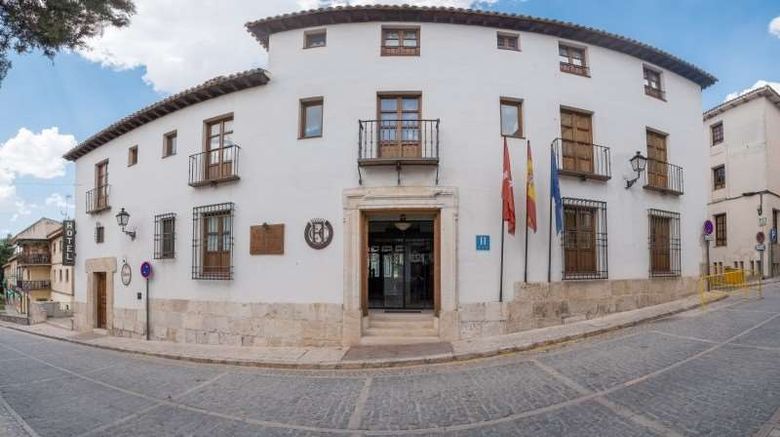 <b>Hotel Condesa de Chinchon Exterior</b>. Images powered by <a href="https://iceportal.shijigroup.com/" title="IcePortal" target="_blank">IcePortal</a>.