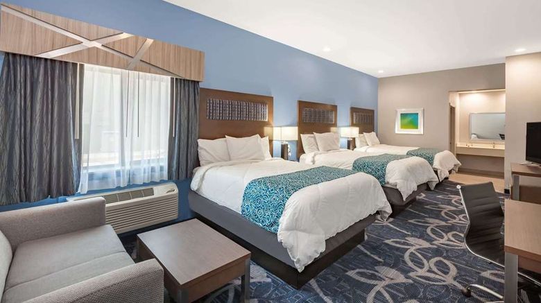 <b>Baymont by Wyndham Houston Hobby Airport Room</b>. Images powered by <a href="https://iceportal.shijigroup.com/" title="IcePortal" target="_blank">IcePortal</a>.