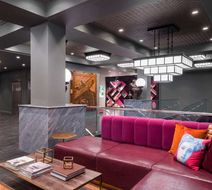 TRYP by Wyndhan Newark Downtown Lobby