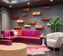 TRYP by Wyndhan Newark Downtown Lobby