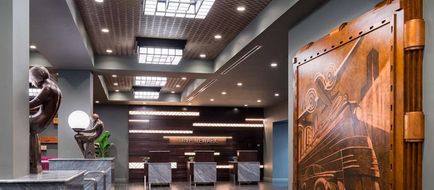 TRYP by Wyndhan Newark Downtown Lobby