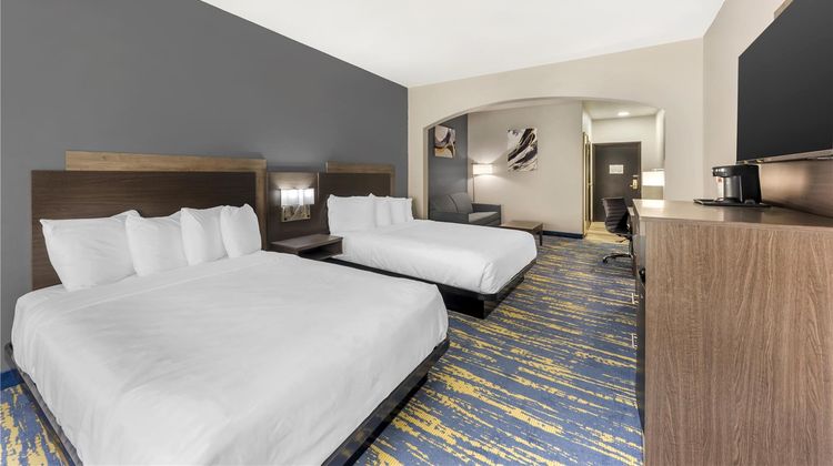 Best Western Sea World/Lackland AFB Room