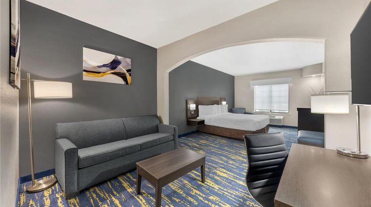 Best Western Sea World/Lackland AFB Room