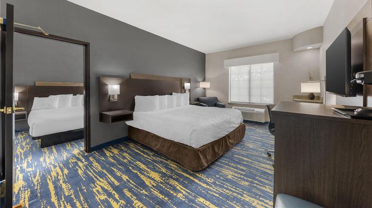 Best Western Sea World/Lackland AFB Room