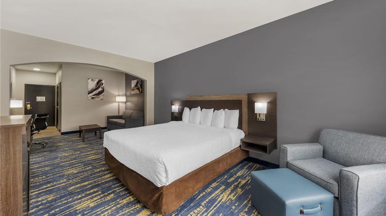 Best Western Sea World/Lackland AFB Room