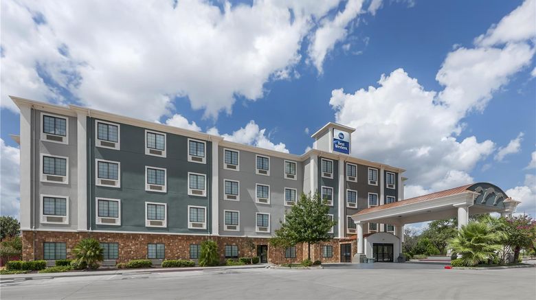 Best Western Sea World/Lackland AFB Exterior. Images powered by <a href="https://iceportal.shijigroup.com" target="_blank" rel="noopener">Ice Portal</a>.