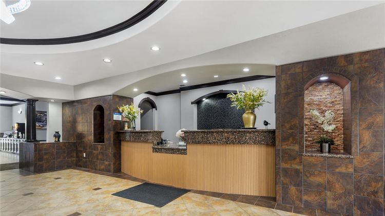 Best Western Sea World/Lackland AFB Lobby