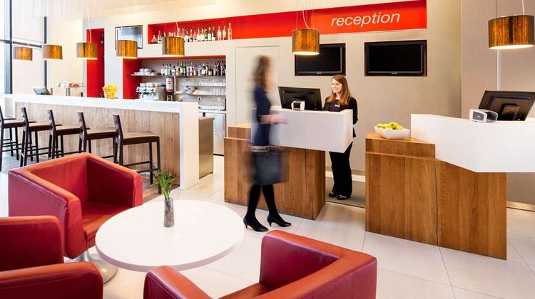 Comfort Hotel Olomouc Center Lobby