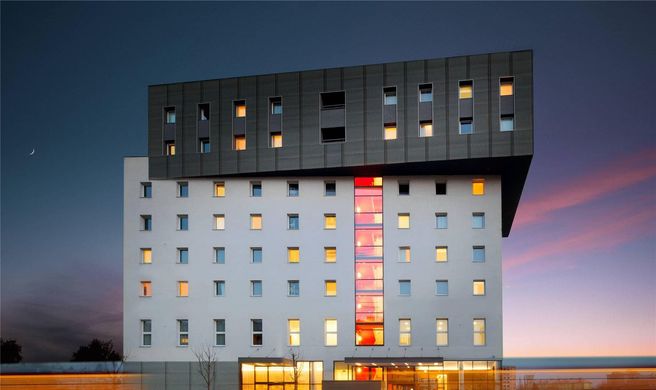 Comfort Hotel Olomouc Center Exterior