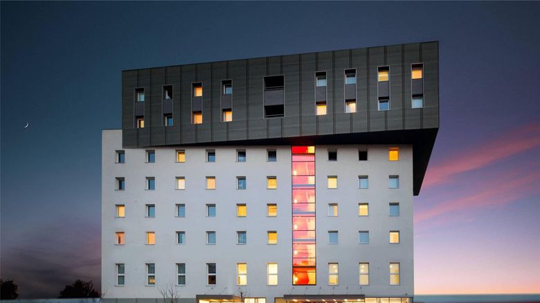Comfort Hotel Olomouc Center Exterior. Images powered by <a href="https://iceportal.shijigroup.com" target="_blank" rel="noopener">Ice Portal</a>.
