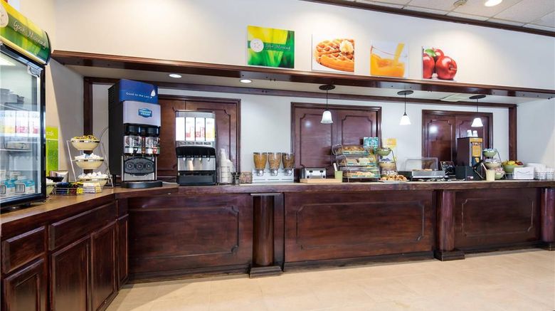 <b>Quality Inn Oneonta-Cooperstown Area Restaurant</b>. Images powered by <a href="https://iceportal.shijigroup.com/" title="IcePortal" target="_blank">IcePortal</a>.