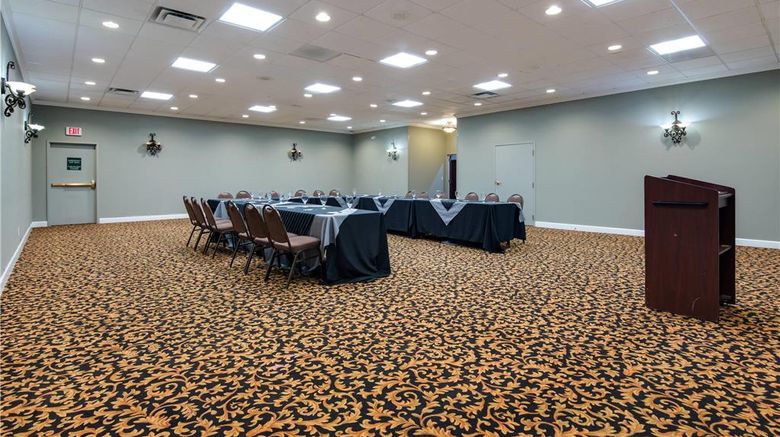<b>Quality Inn Oneonta-Cooperstown Area Meeting</b>. Images powered by <a href="https://iceportal.shijigroup.com/" title="IcePortal" target="_blank">IcePortal</a>.