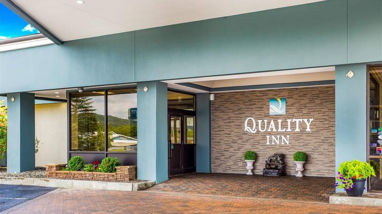 Quality Inn Oneonta-Cooperstown Area Exterior