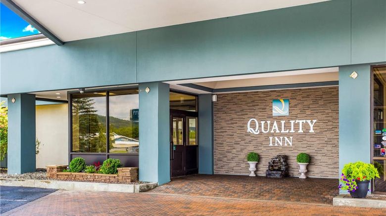Quality Inn Oneonta-Cooperstown Area Exterior. Images powered by <a href="https://iceportal.shijigroup.com" target="_blank" rel="noopener">Ice Portal</a>.
