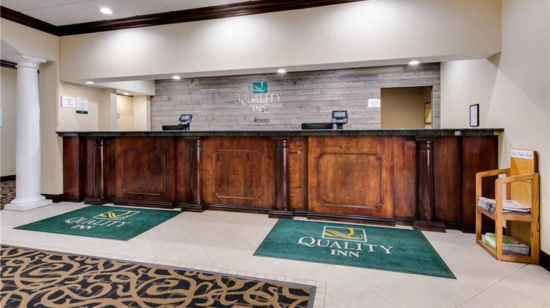 <b>Quality Inn Oneonta-Cooperstown Area Lobby</b>. Images powered by <a href="https://iceportal.shijigroup.com/" title="IcePortal" target="_blank">IcePortal</a>.