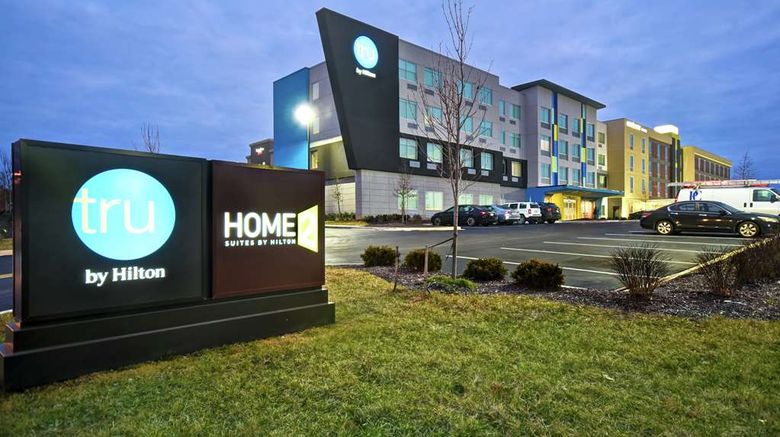 <b>Tru by Hilton Smyrna Nashville Exterior</b>. Images powered by <a href="https://iceportal.shijigroup.com/" title="IcePortal" target="_blank">IcePortal</a>.