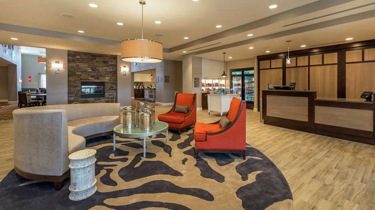 Homewood Suites Boston Marlborough Lobby