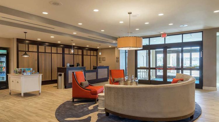 Homewood Suites Boston Marlborough Lobby