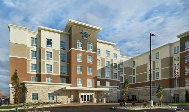 Homewood Suites Cincinnati Midtown Exterior
