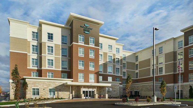 Homewood Suites Cincinnati Midtown Exterior