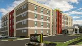 <b>Home2 Suites by Hilton Edison Exterior</b>. Images powered by <a href="https://iceportal.shijigroup.com/" title="IcePortal" target="_blank">IcePortal</a>.