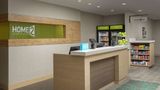 <b>Home2 Suites by Hilton Edison Lobby</b>. Images powered by <a href="https://iceportal.shijigroup.com/" title="IcePortal" target="_blank">IcePortal</a>.