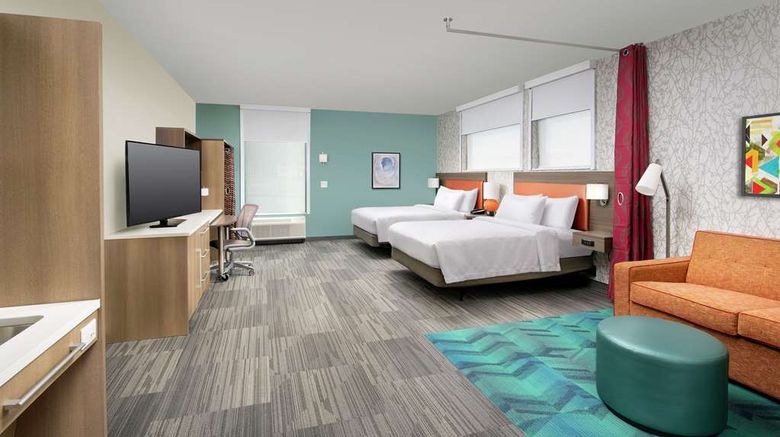 <b>Home2 Suites by Hilton Edison Room</b>. Images powered by <a href="https://iceportal.shijigroup.com/" title="IcePortal" target="_blank">IcePortal</a>.